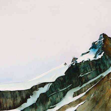 Over Fold - 2013 - 12x16