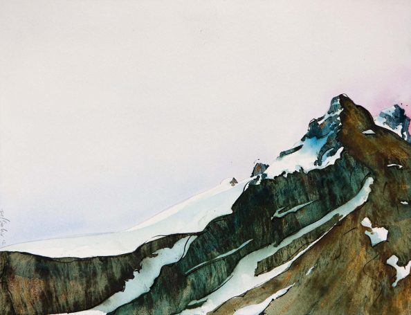 Over Fold - 2013 - 12x16