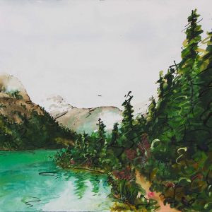 Overcast Path - 2011 - 15x22