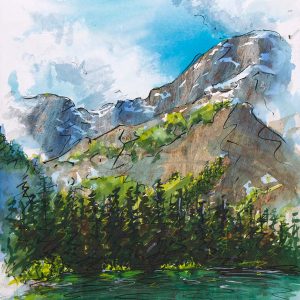 Peak Seclusion - 2011 - 22x15