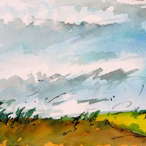 Prairie Blow - 2009 - 7.5x11