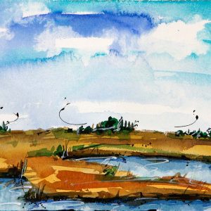 Prairie Peninsula - 2009 - 7.5x11