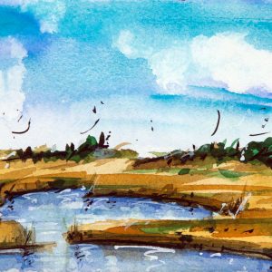 Prairie Pool - 2009 - 5.5x7.5