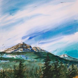Rocky Entrance - 2011 - 30x22