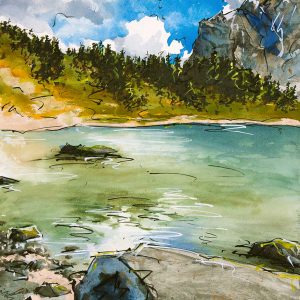 Rocky Reflections - 2011 - 22x15