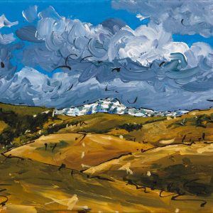 Rolling Peaks - 2012 - 9x12