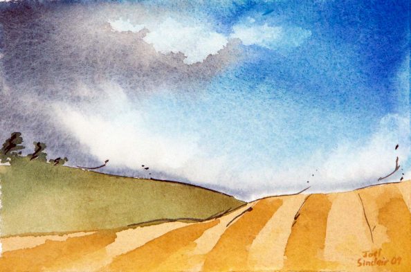 Rolling Rows - 2009 - 5x7.5