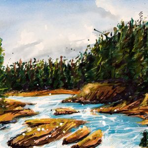 Rough Flow - 2009 - 15x20