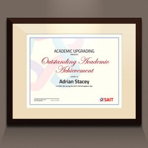 SAIT Academic Upgrading Certificate SAIT Academic Upgrading Certificate