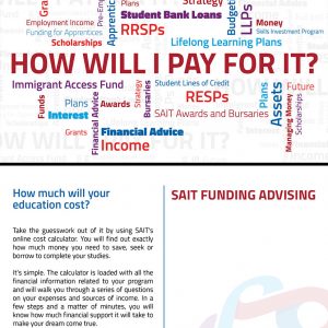 SAIT Funding Advising Info Card SAIT Funding Advising Info Card