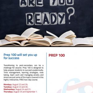 SAIT Prep 100 Info Card SAIT Prep 100 Info Card