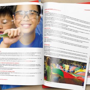 SAIT Summer Camps Family Handbook SAIT Summer Camps Family Handbook