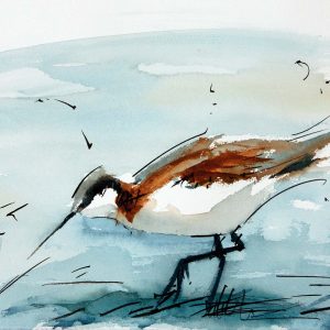 Sandpiper Hunt - 2009 - 11x15