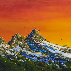 Settling Eternity - 2011 - 24x36