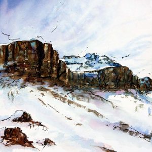 Snow Ridge - 2010 - 22x15