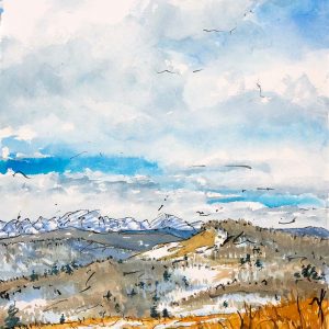 Spring Layers - 2011 - 22x15