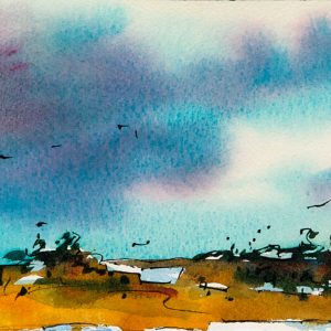 Storm Brewing - 2012 - 6x8