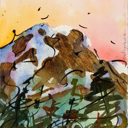 Sudden Movement - 2012 - 7.5x5.5