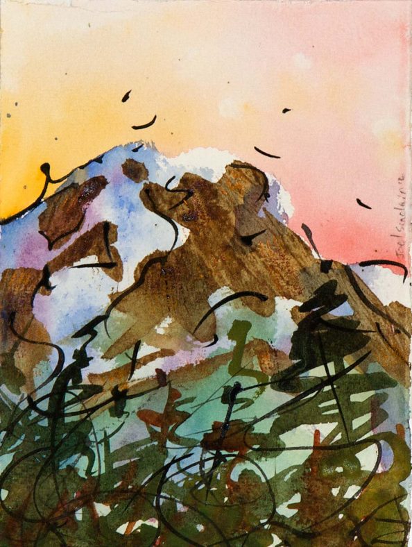 Sudden Movement - 2012 - 7.5x5.5