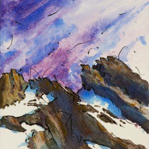 Sun And Wind - 2011 - 7.5x5.5