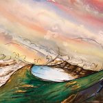 Swirl – 2009 – 12×16