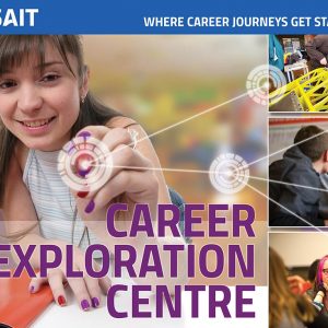 SAIT Career Exploration Centre Tradeshow Booth SAIT Career Exploration Centre Tradeshow Booth