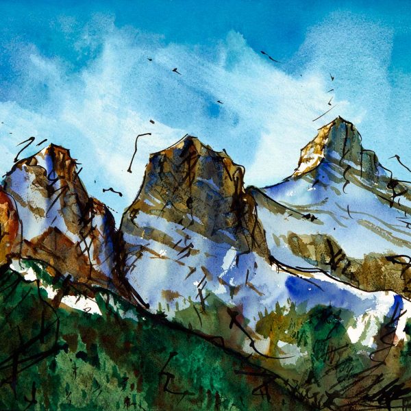 The Sisters - 2010 - 12x16