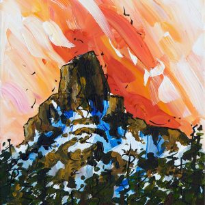 Tree'd Dream - 2012 - 16x12