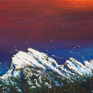 Winter Splash - 2011 - 30x40