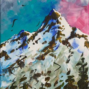 Wooded Peaking - 2011 - 16x8