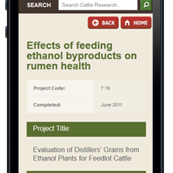 Beef Cattle Research Council Beef Cattle Research Council