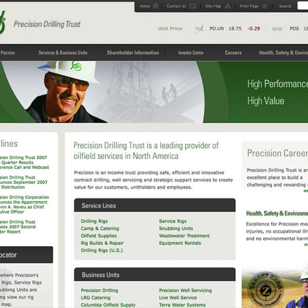 precisiondrilling.com: 2007-2010 precisiondrilling.com: 2007-2010