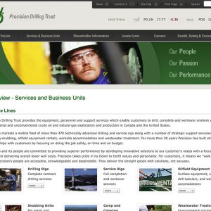 precisiondrilling.com: 2007-2010 precisiondrilling.com: 2007-2010