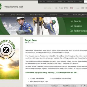 precisiondrilling.com: 2007-2010 precisiondrilling.com: 2007-2010