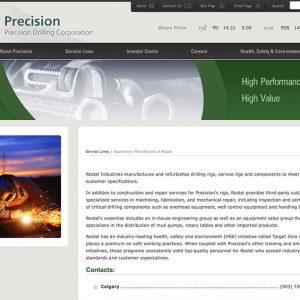 precisiondrilling.com: 2010-2015 precisiondrilling.com: 2010-2015