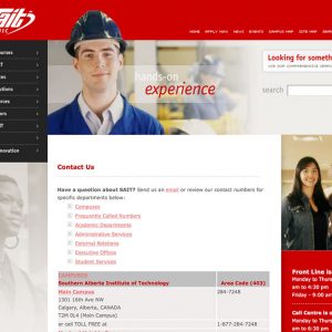 sait.ca: 2006-2009 sait.ca: 2006-2009