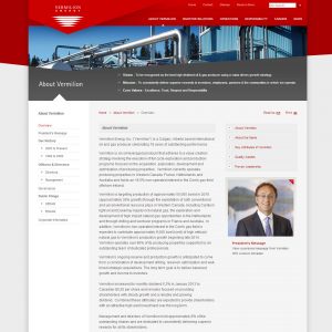 Vermilion Energy Vermilion Energy