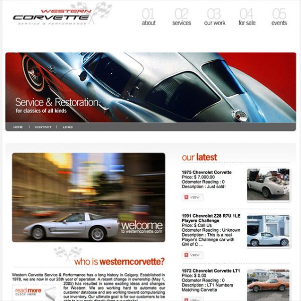 westerncorvette.com