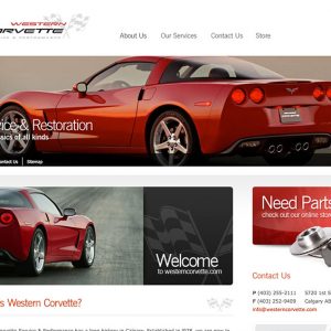 westerncorvette.com