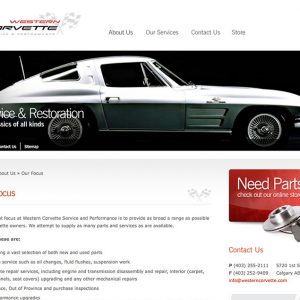 westerncorvette.com