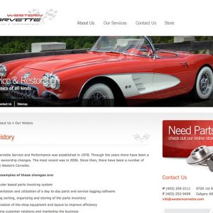 westerncorvette.com