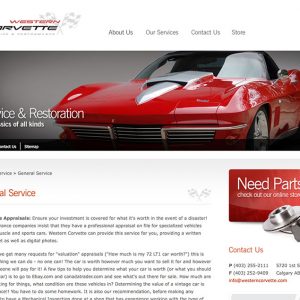 westerncorvette.com
